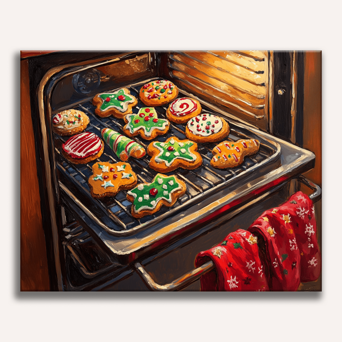Freshly Baked - Number Artist Diamond Painting Kits