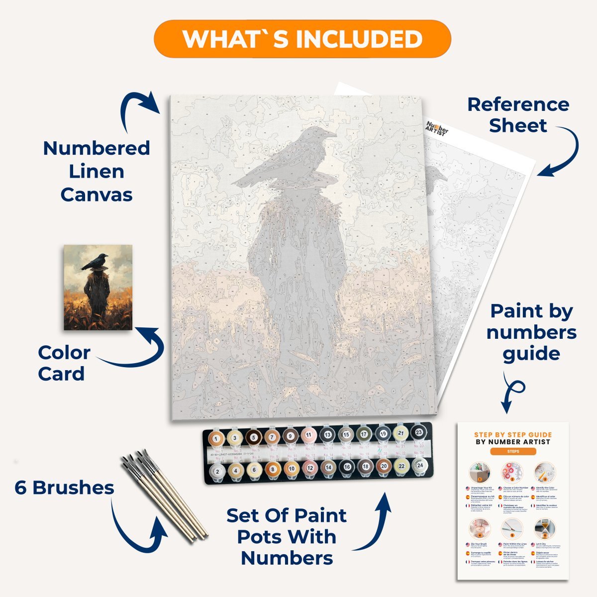 Friend or Foe - Number Artist Diamond Painting Kits