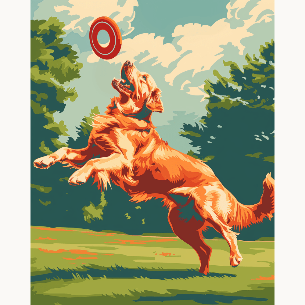 Frisbee-Retriever