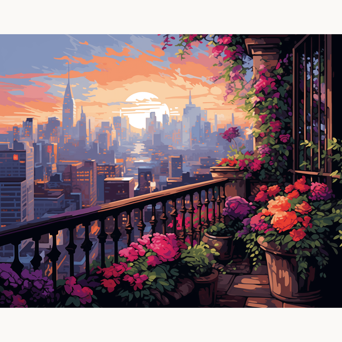 Garten-Balkon