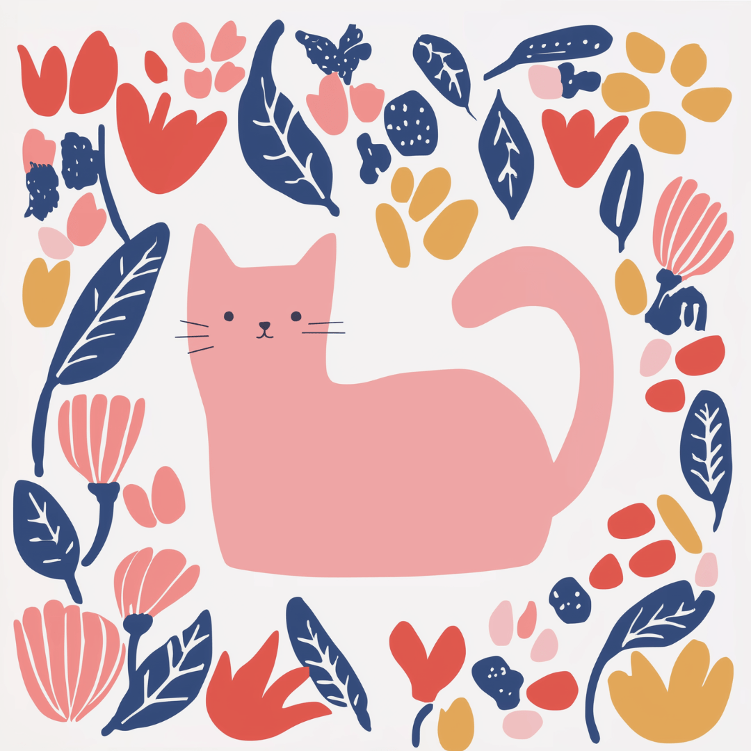 Garden Cat - Number Artist Diamond Painting Kits