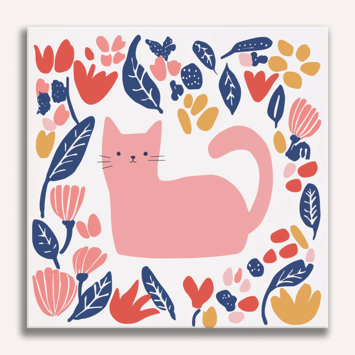 Garden Cat - Number Artist Diamond Painting Kits