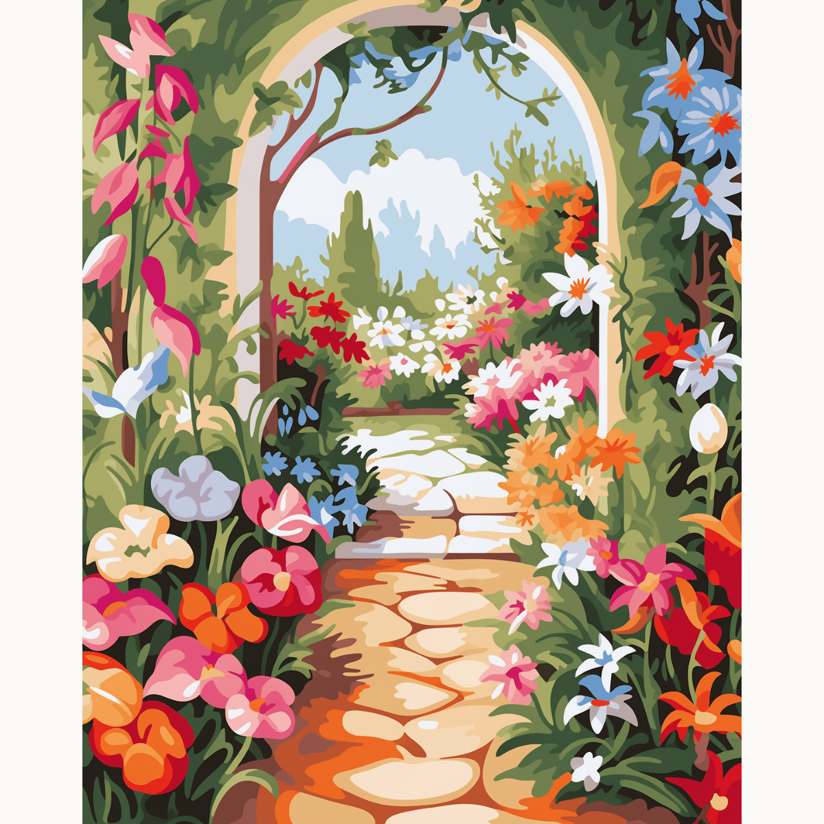 Garden Entrance