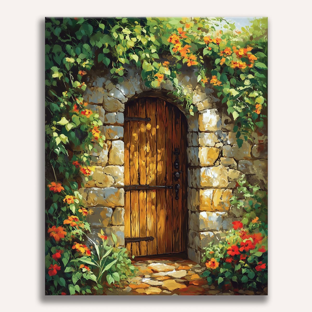 Gardener's Home - Number Artist Diamond Painting Kits