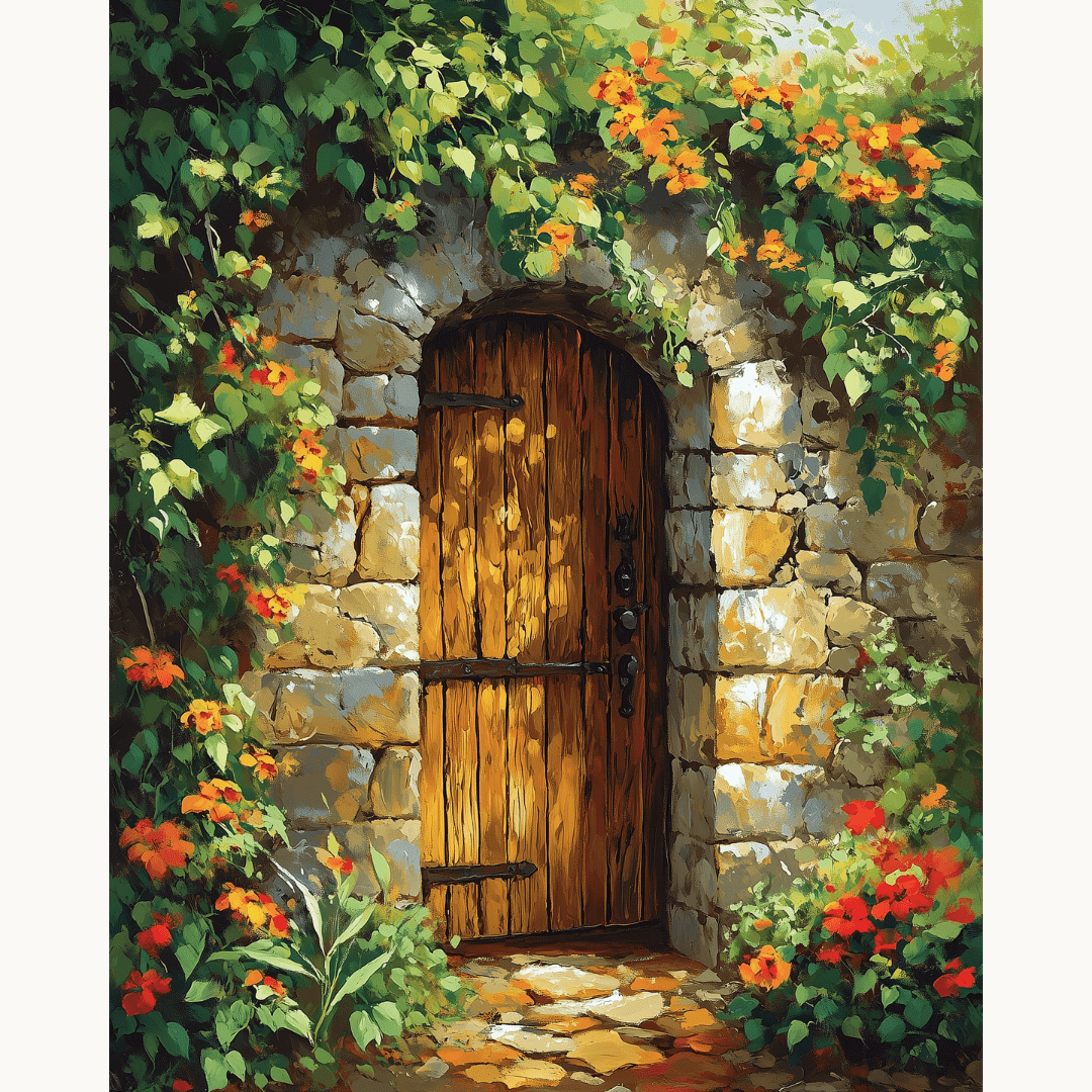 Gardener's Home - Number Artist Diamond Painting Kits