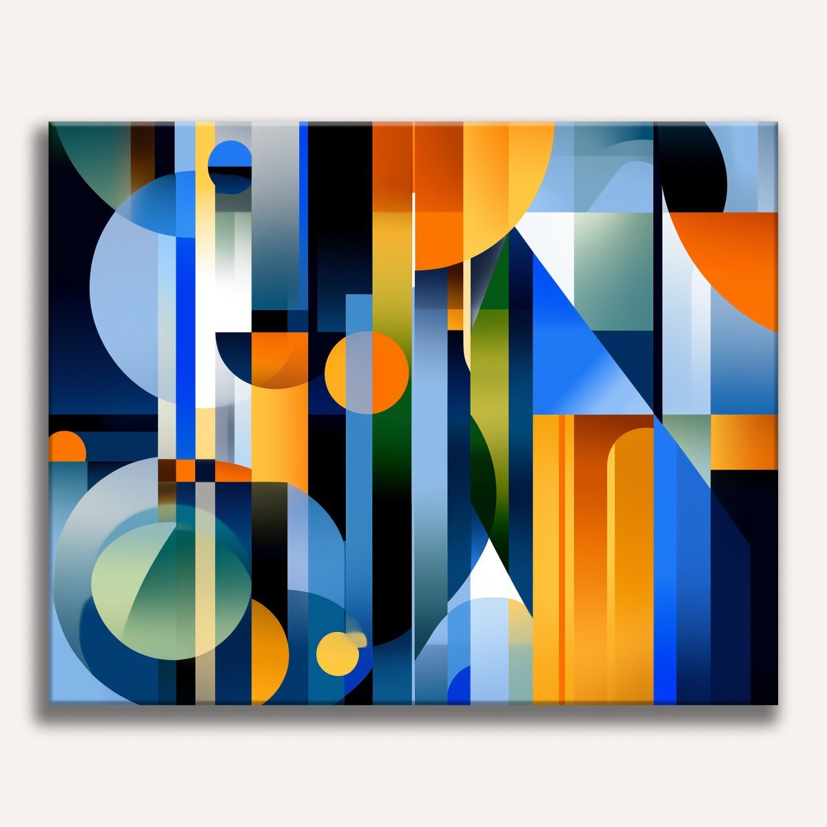 Geometric Symphony - Number Artist Diamond Painting Kits