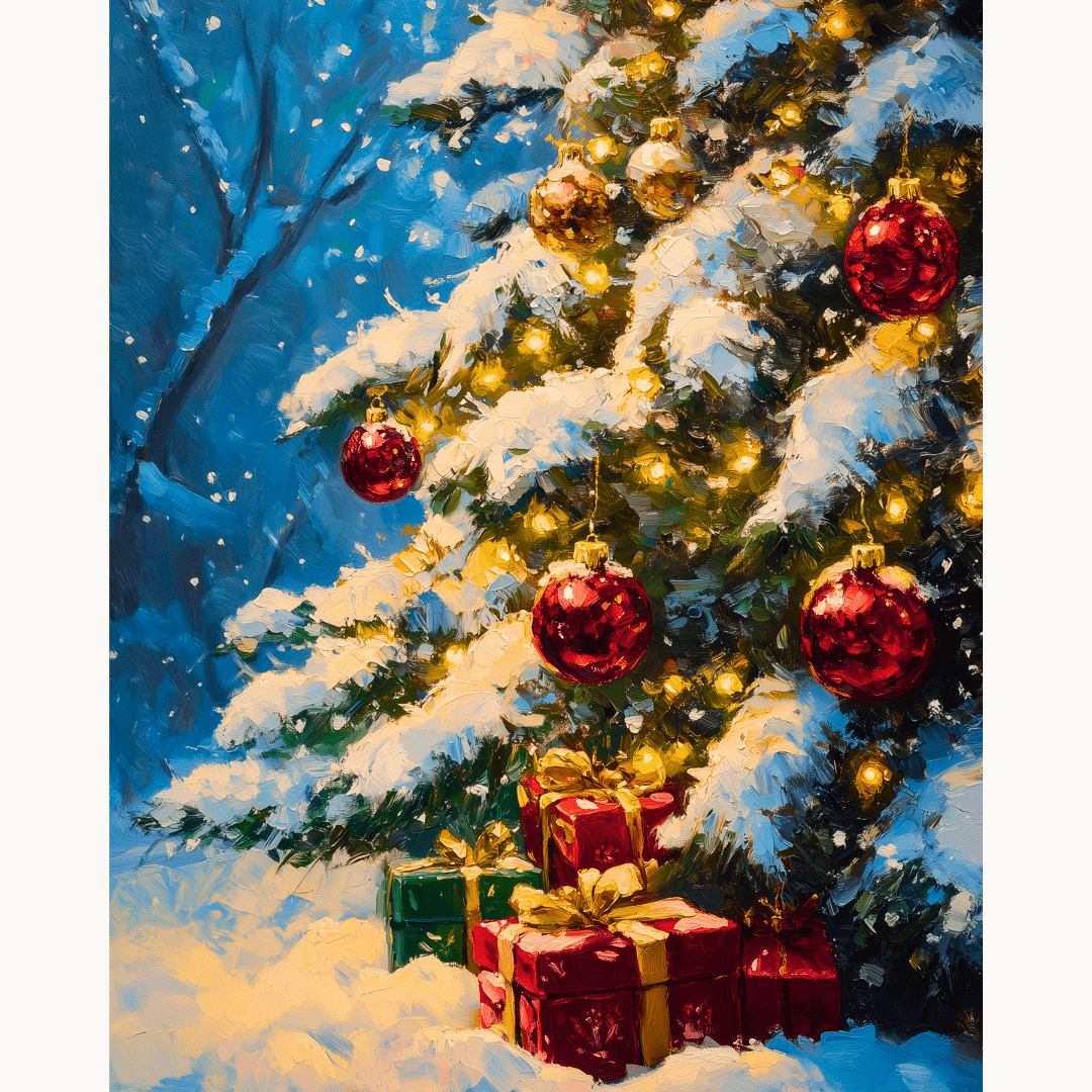 Gifts & Glow - Number Artist Diamond Painting Kits