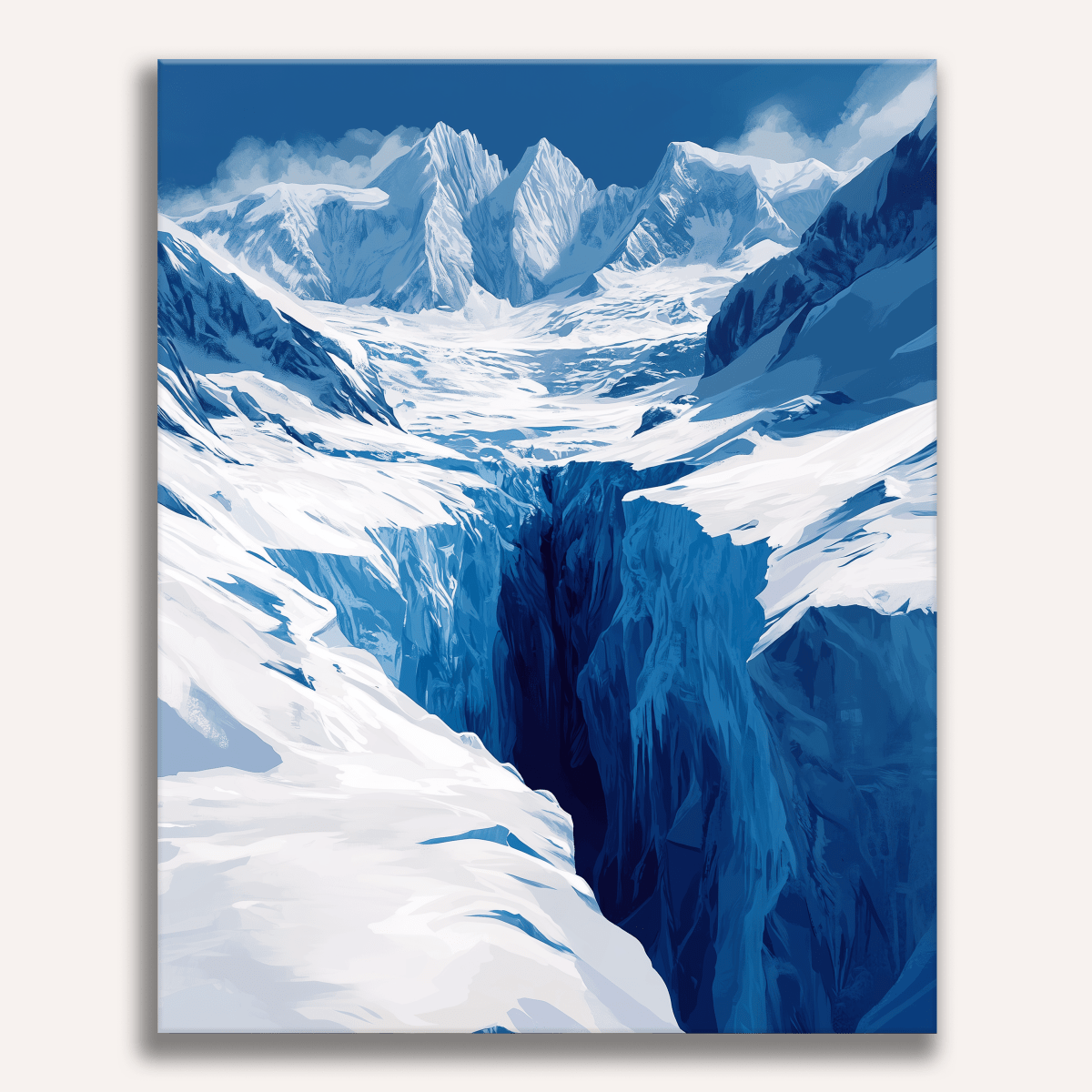 Glacial Crevasse