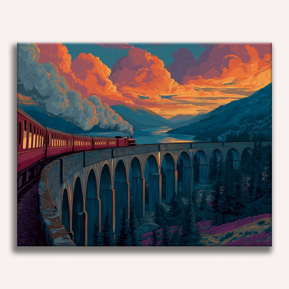 Glenfinnan-Viadukt