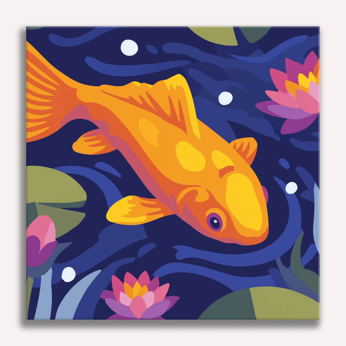 Golden Koi