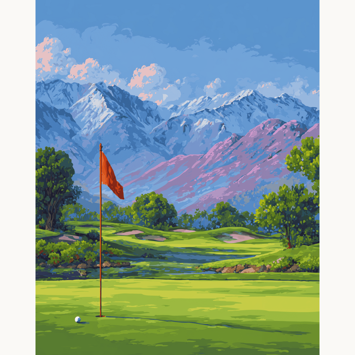 Golfing Landscape