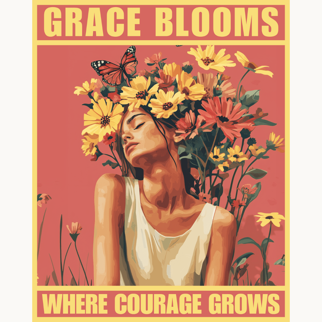 Grace Blooms - Number Artist Diamond Painting Kits