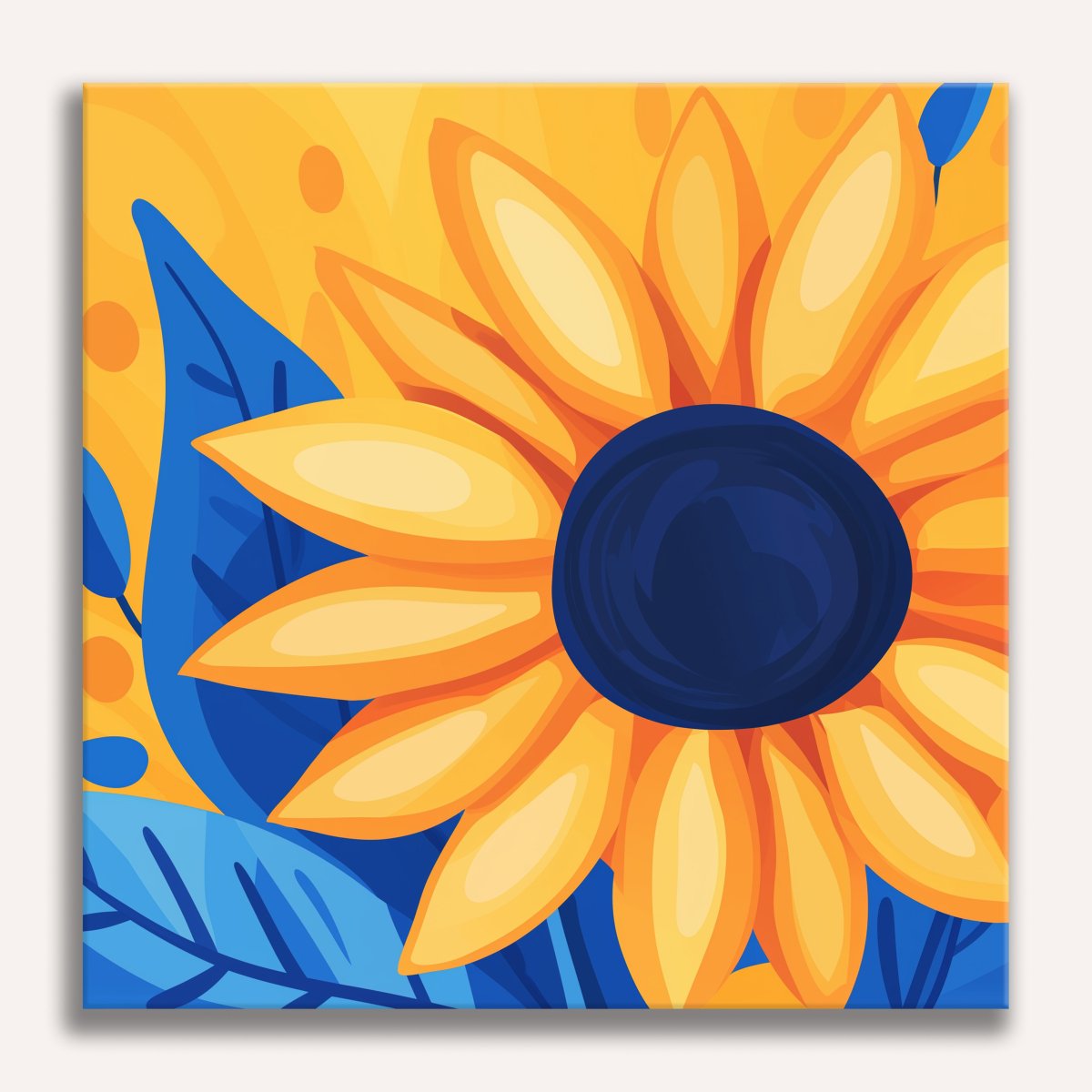 Graceful Sunflower