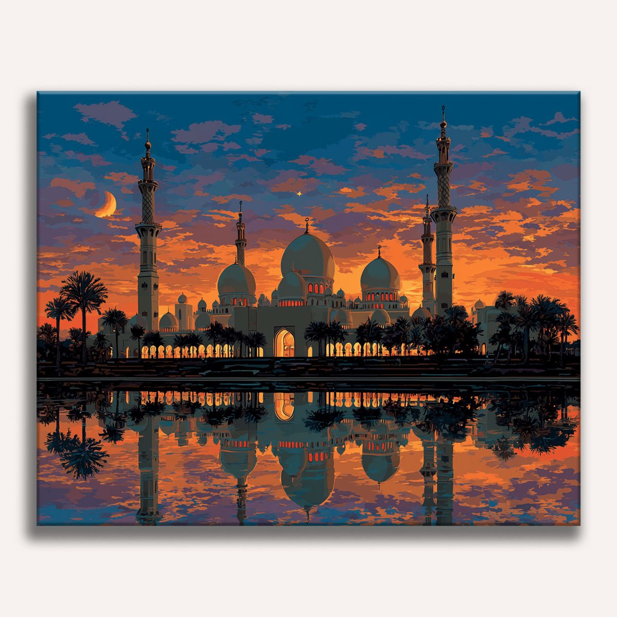 Grand Mosque Crescent