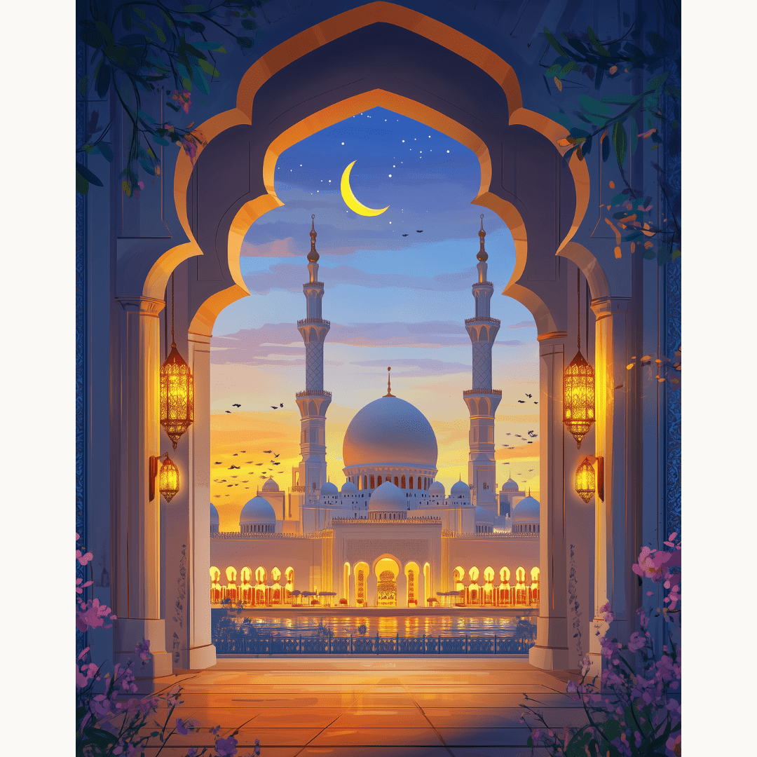 Grand Pagoda - Number Artist Diamond Painting Kits