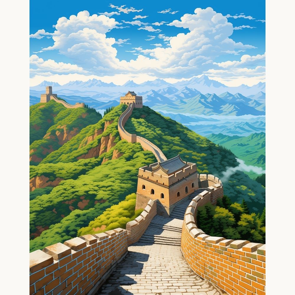 Great Wall View