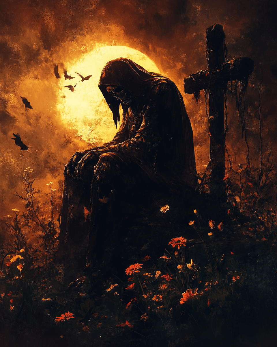 Grim Reaper - Number Artist Diamond Painting Kits
