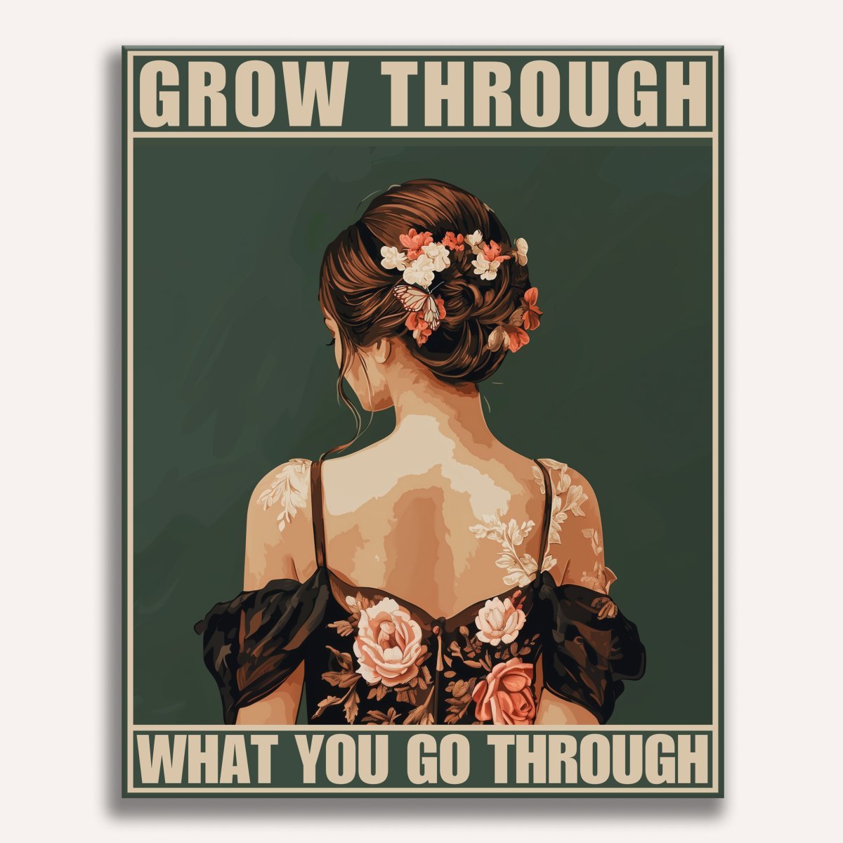 Grow - Number Artist Diamond Painting Kits