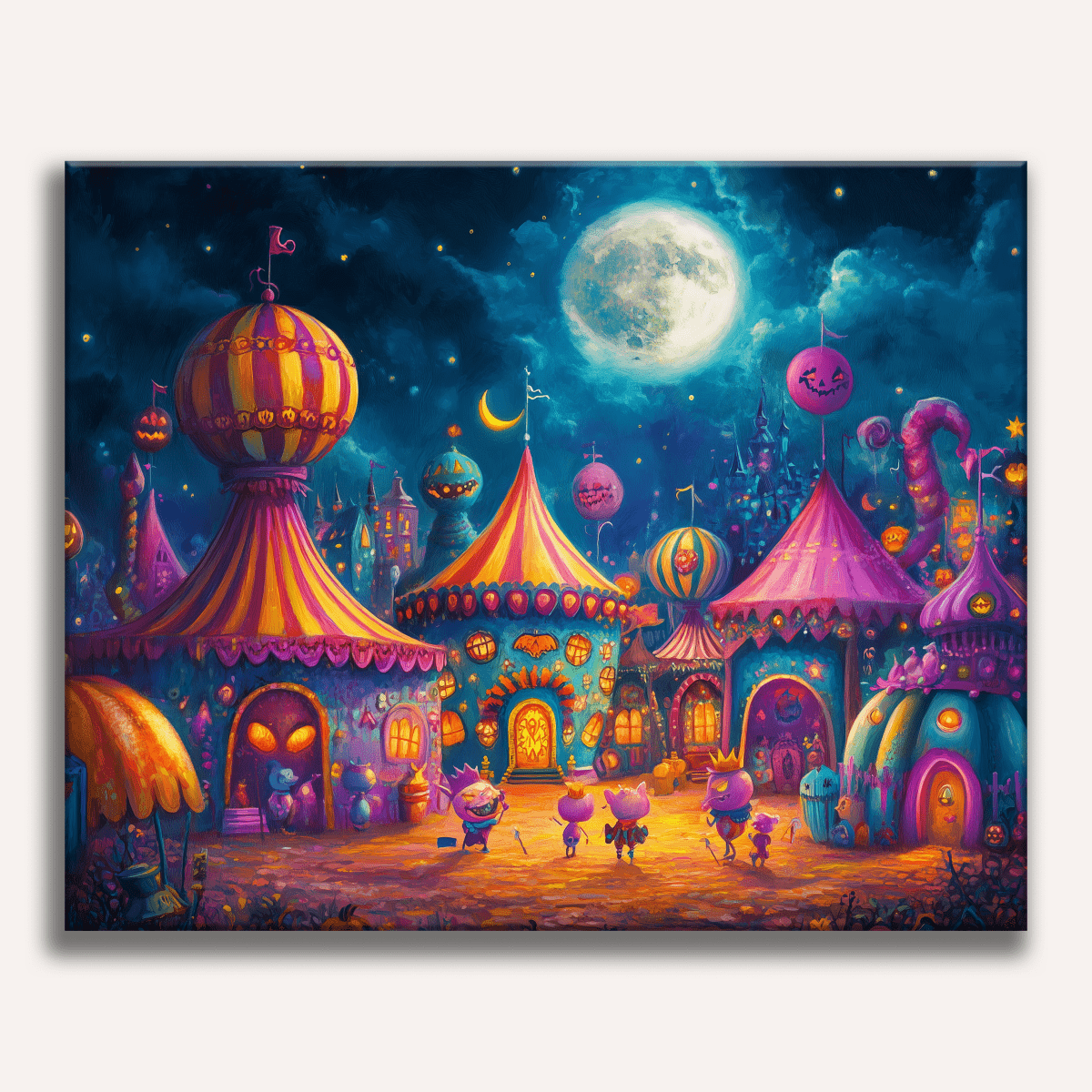 Halloween Fair - Number Artist Diamond Painting Kits