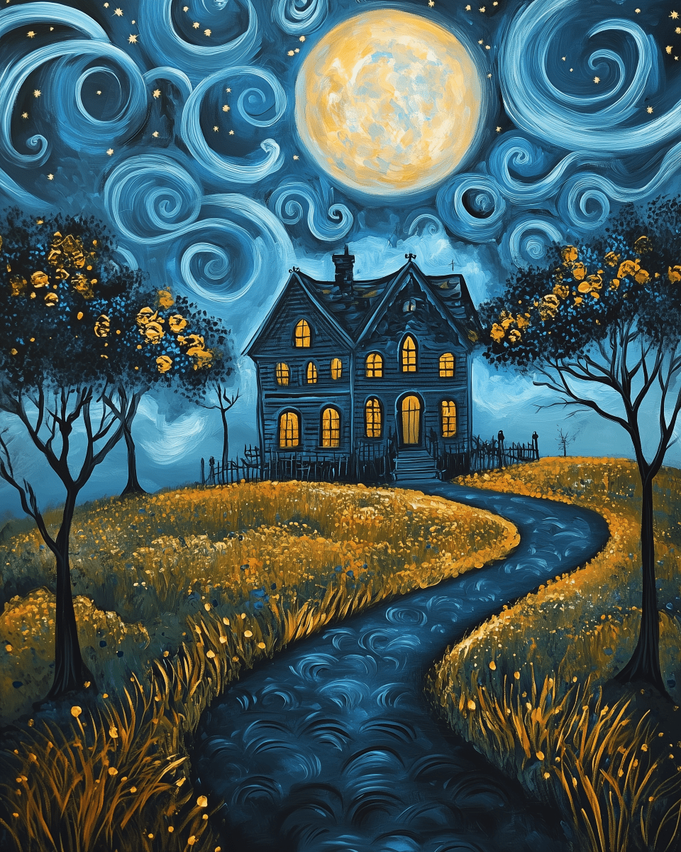 Halloween Mystery - Number Artist Diamond Painting Kits