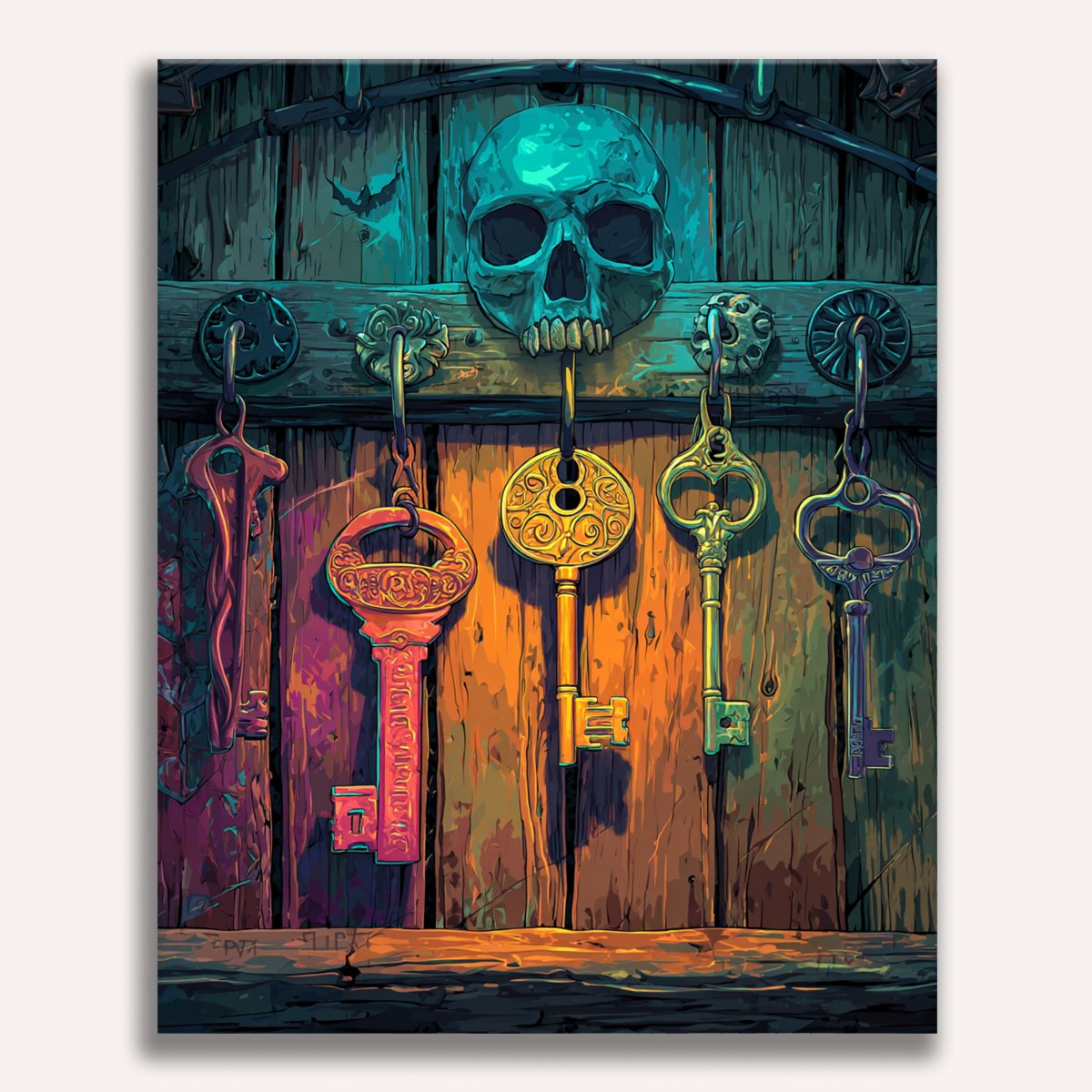 Haunted Key Collection