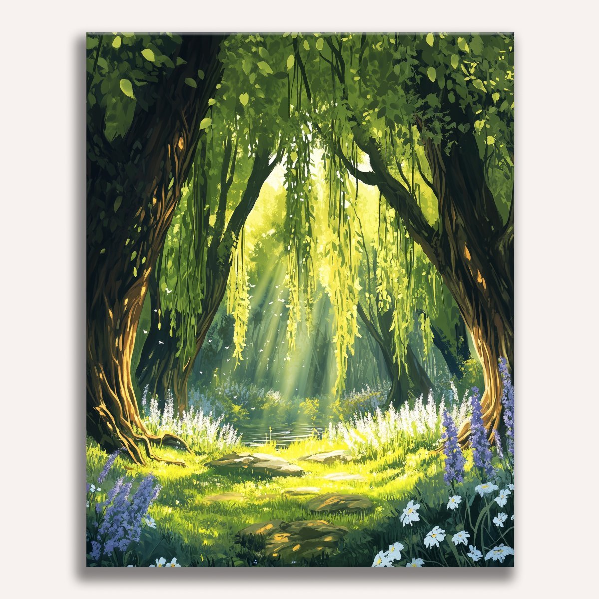 Heavenly Woods - Number Artist Diamond Painting Kits