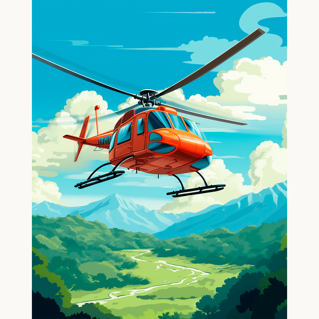Helicopter's Ride