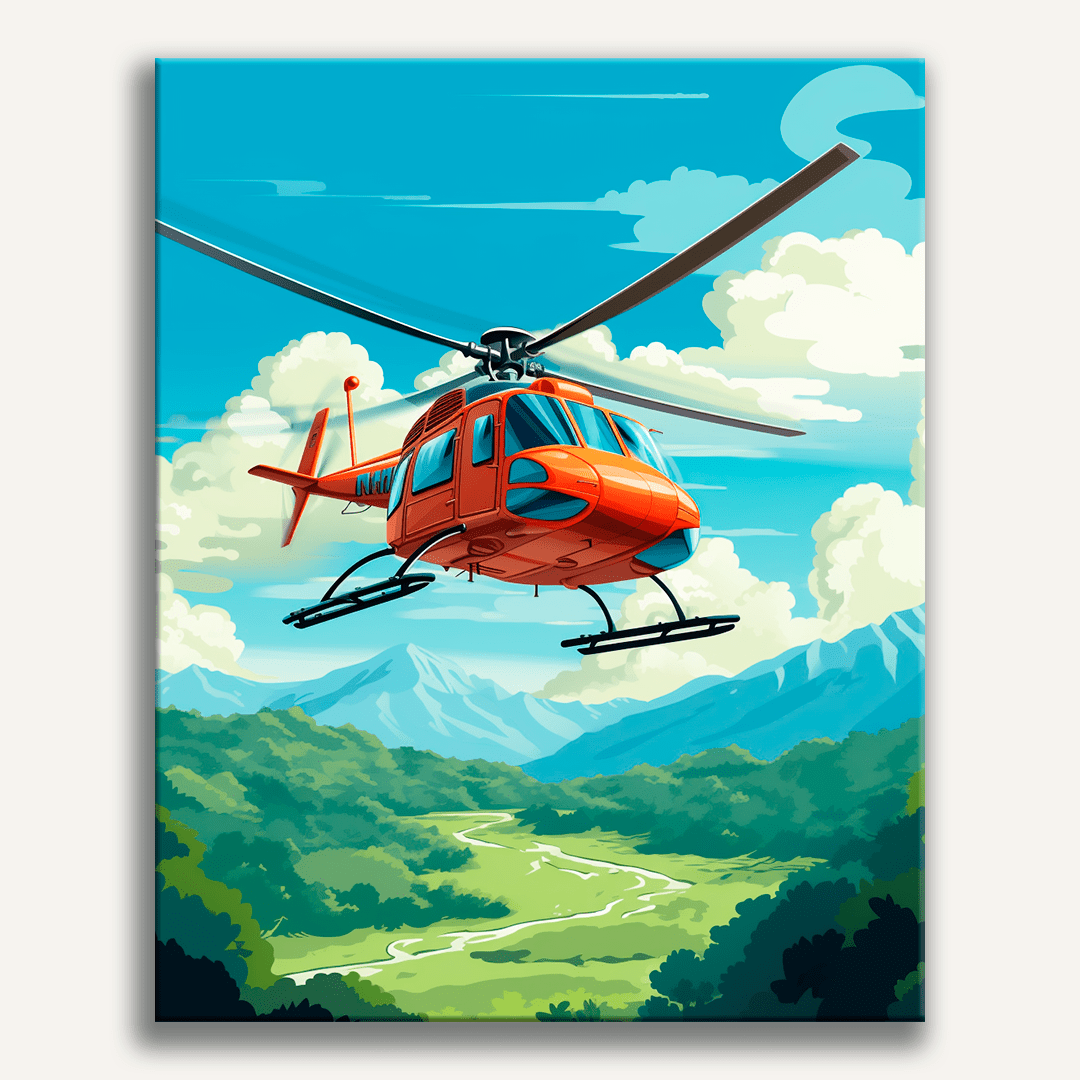 Helicopter's Ride