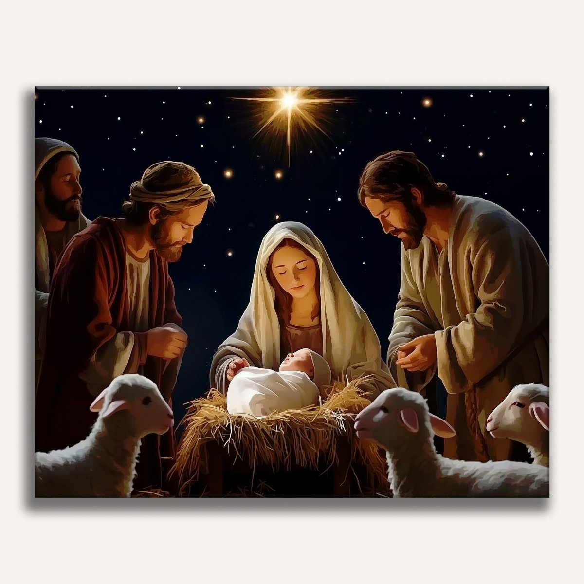 Holy Night - Number Artist Diamond Painting Kits
