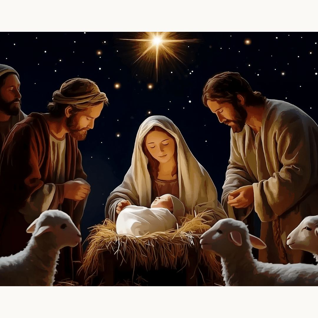 Holy Night - Number Artist Diamond Painting Kits