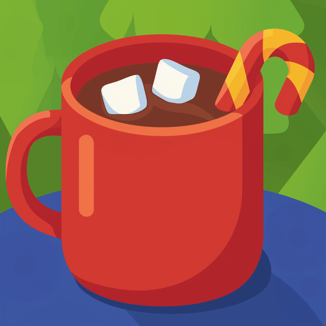 Hot Christmas Chocolate