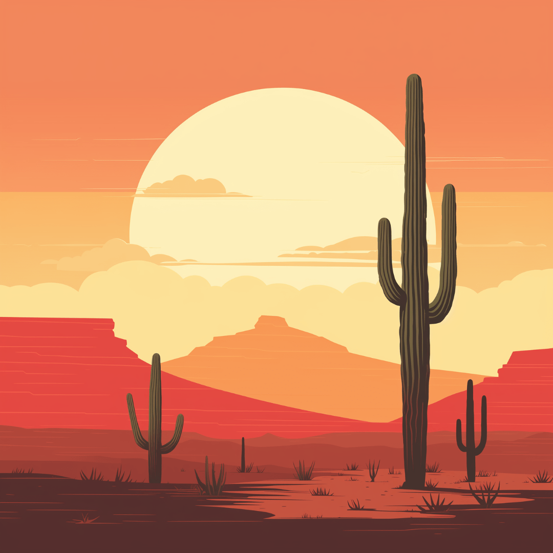 Hot West - Number Artist Diamond Painting Kits