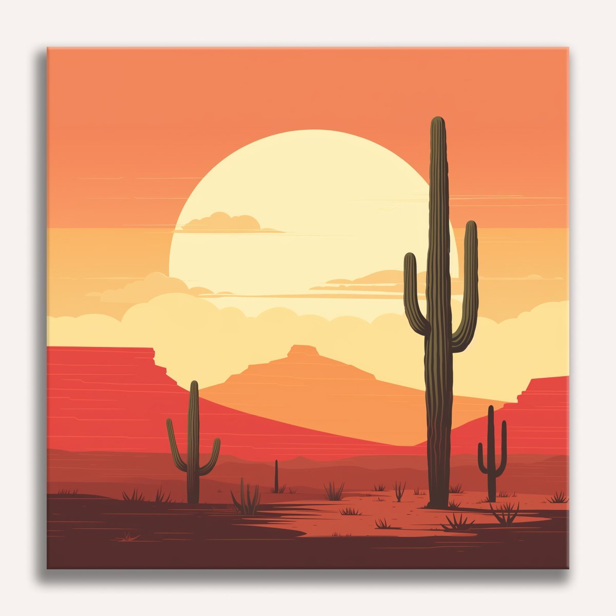 Hot West - Number Artist Diamond Painting Kits