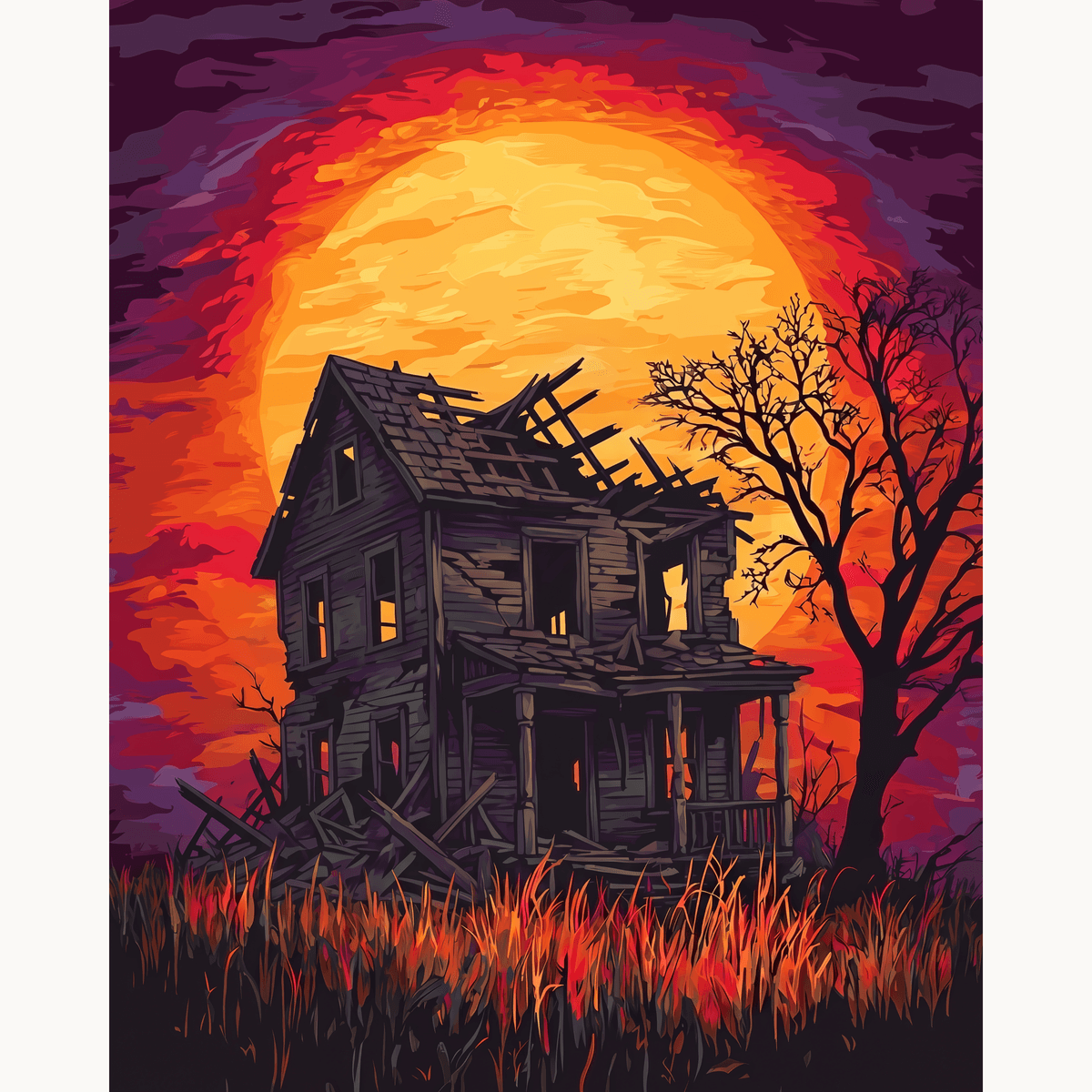 House of The Rising Sun - Number Artist Paint by Numbers Kits