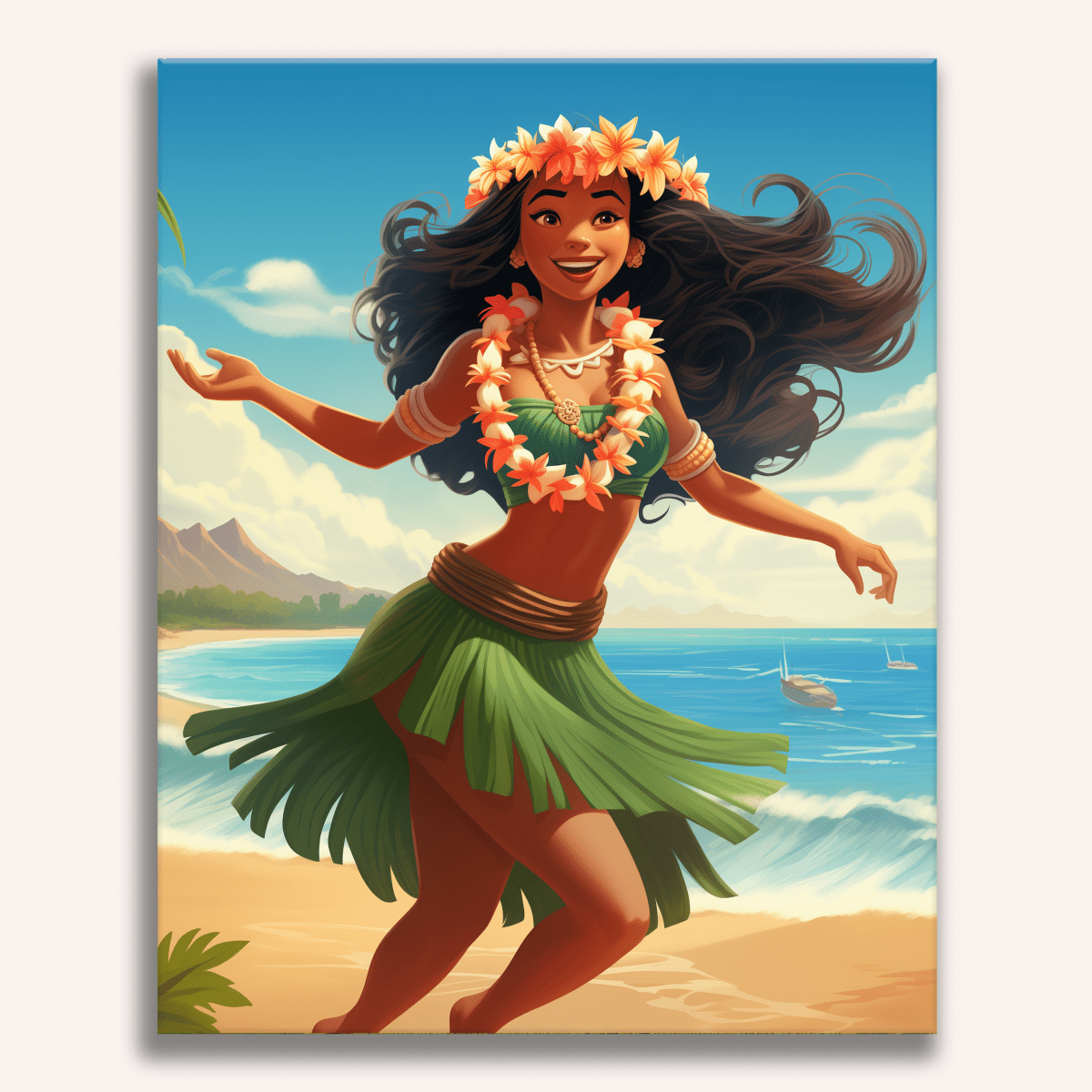 Danseuse de Hula