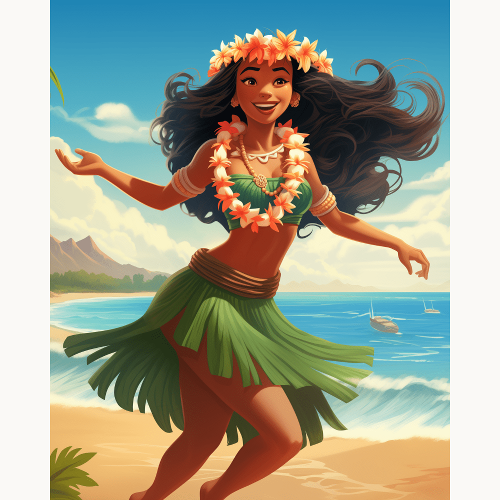 Hula Dancer