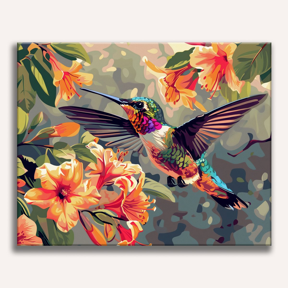 Hummingbirds Dance