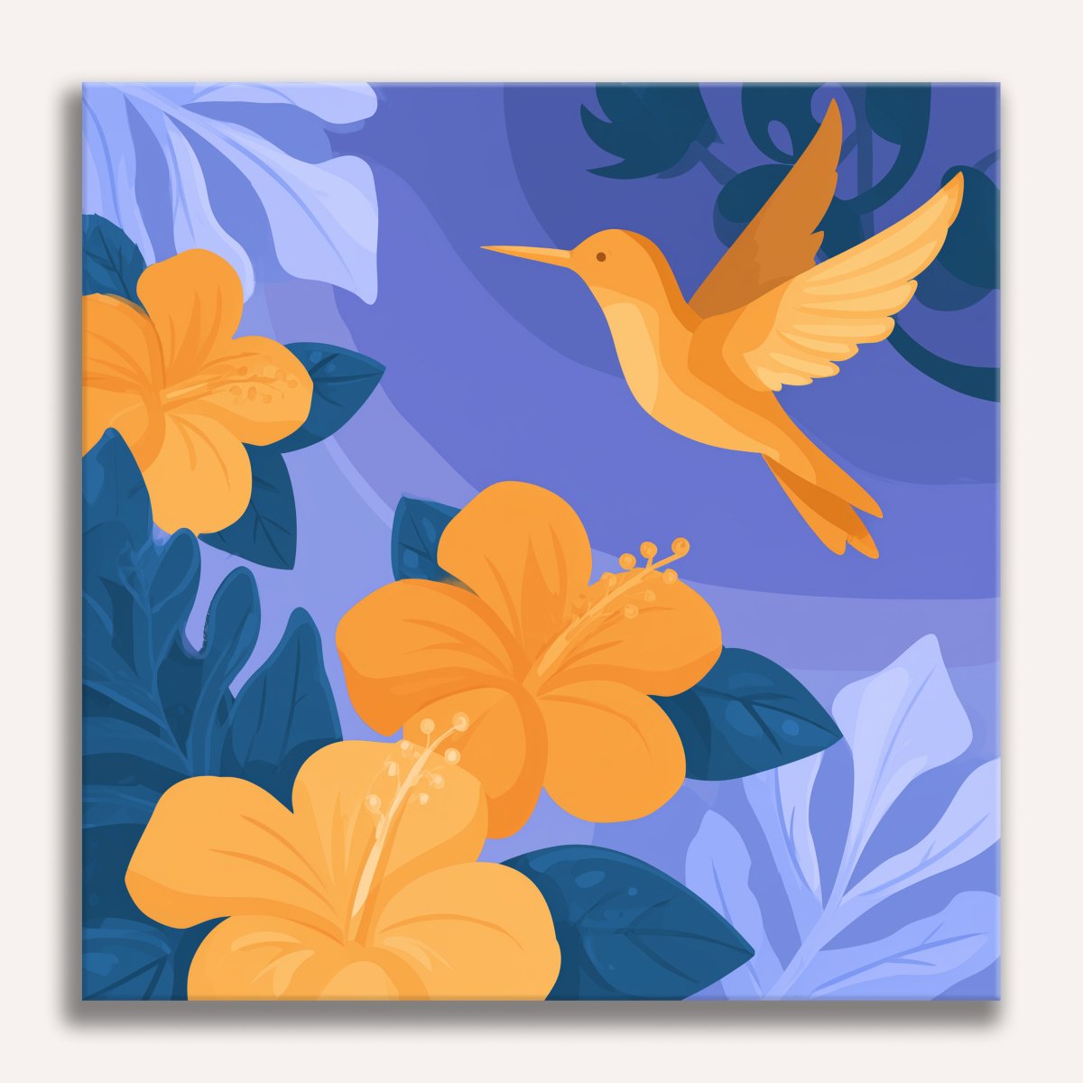 Hummingbird's Day