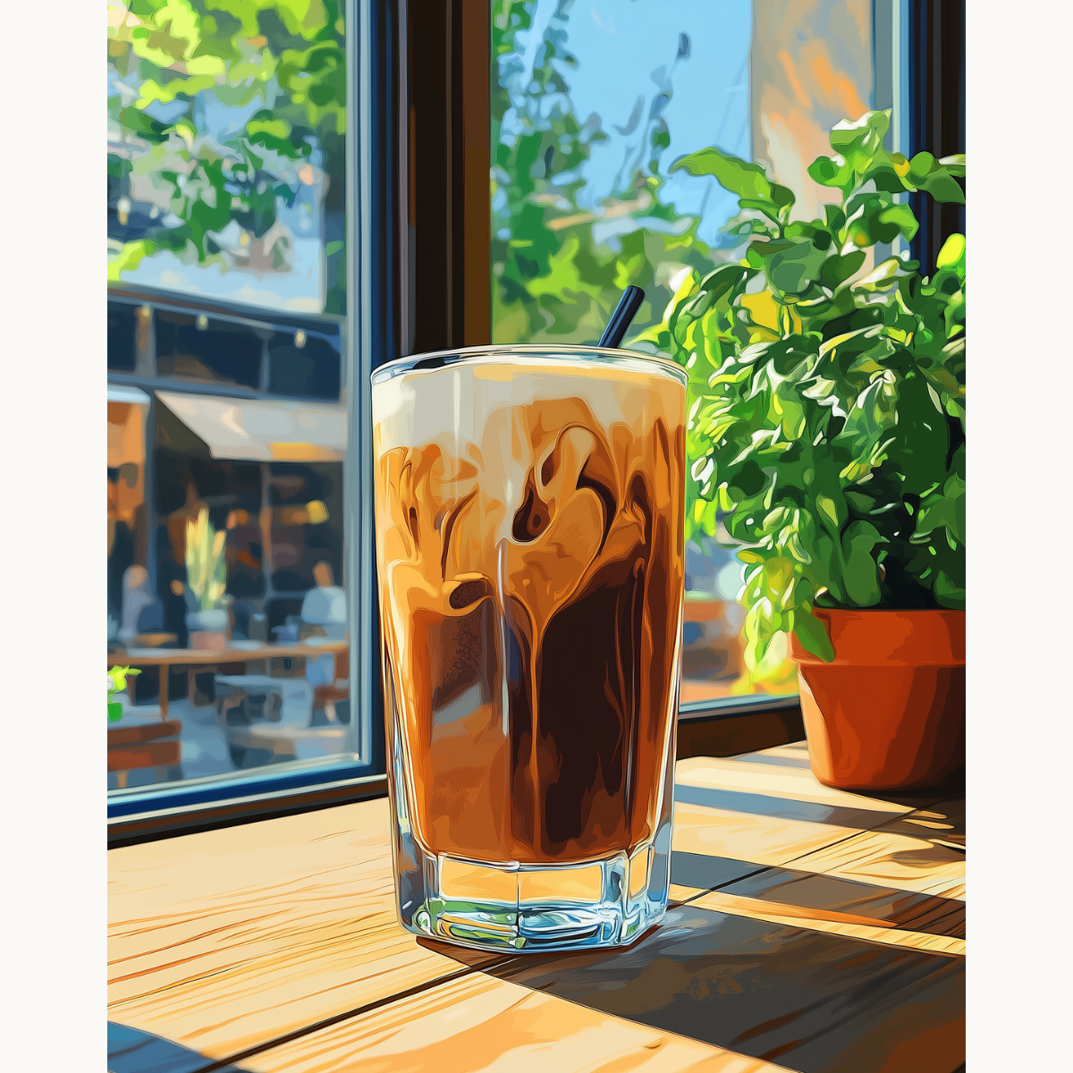 Iced Coffee