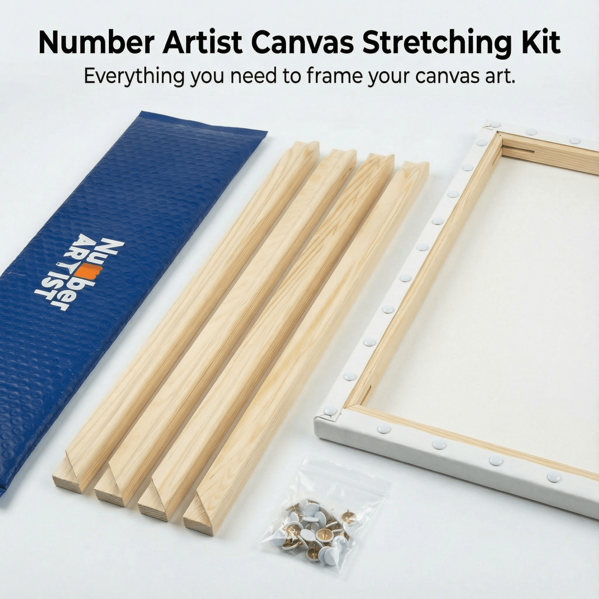 Project Frame Kit DIY Wooden Frame Kit