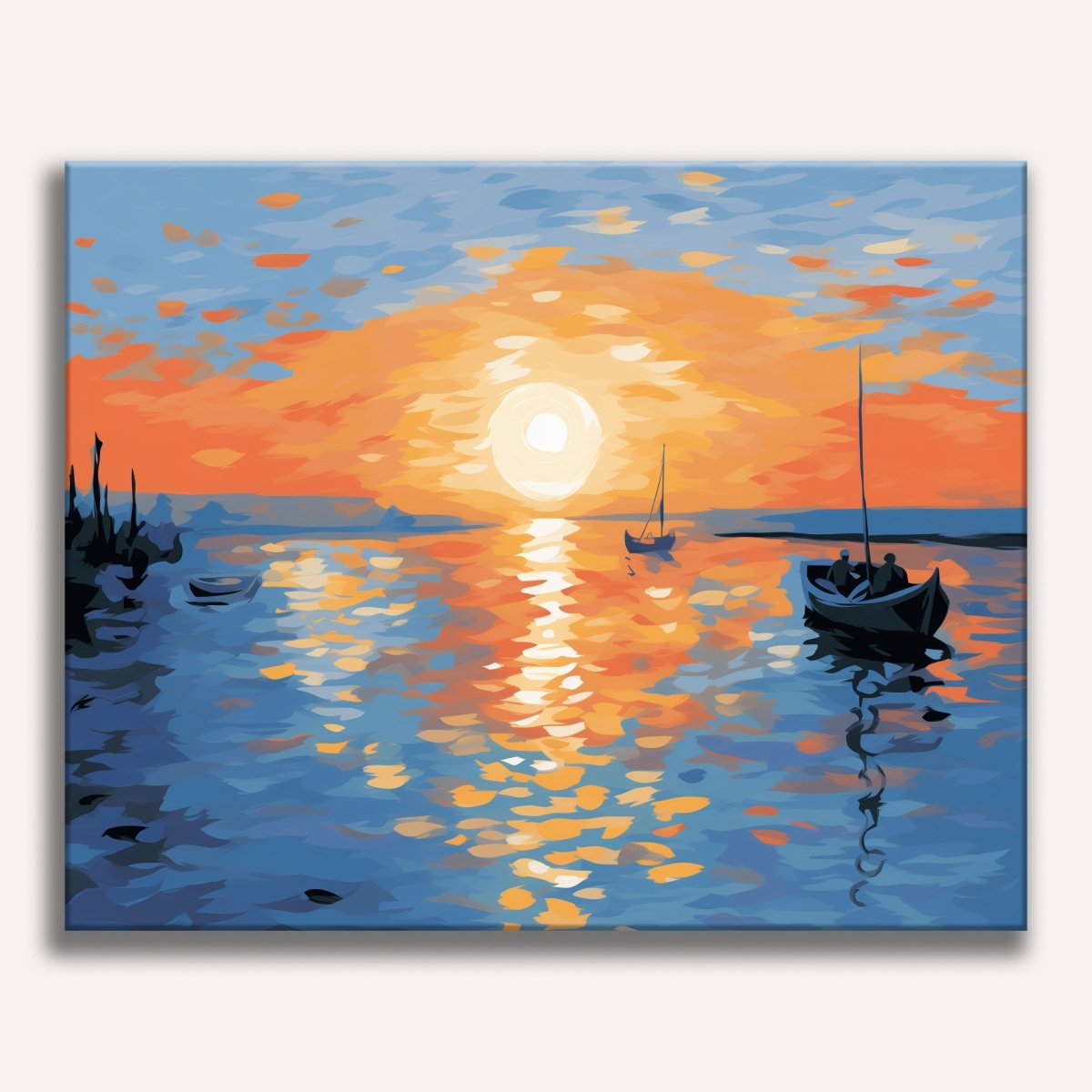 Impression Sunrise - Number Artist Diamond Painting Kits