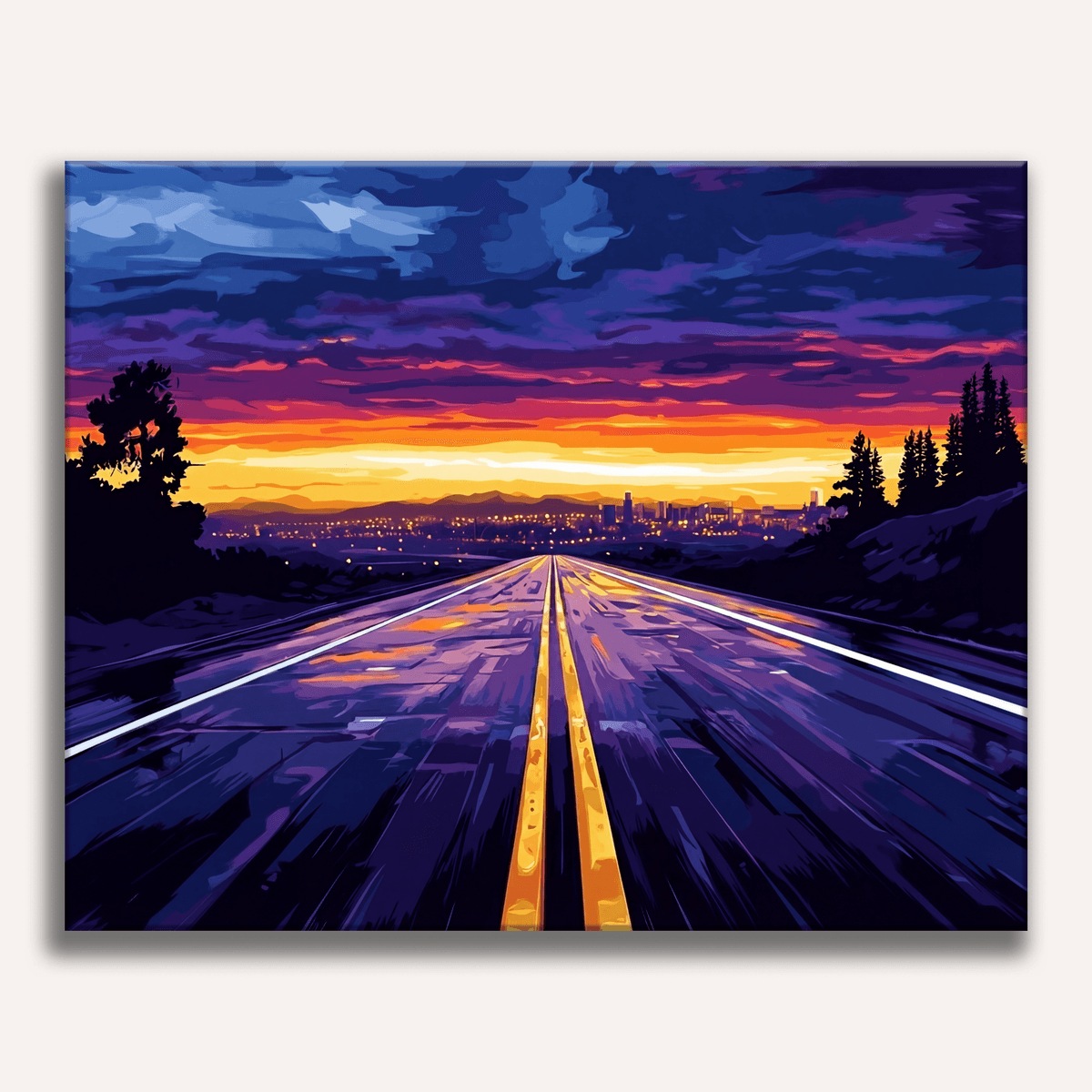 In the Air Tonight - Number Artist Paint by Numbers Kits