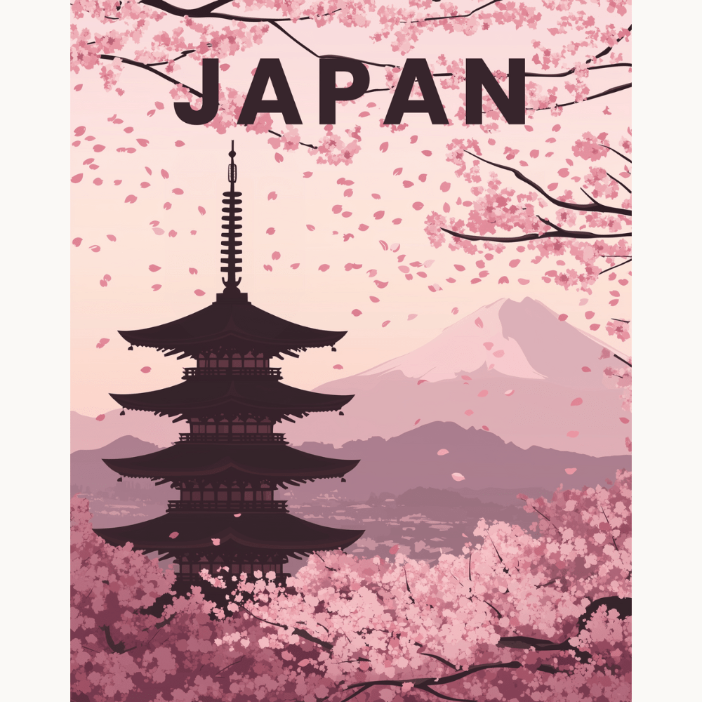 Japan - Number Artist Diamond Painting Kits