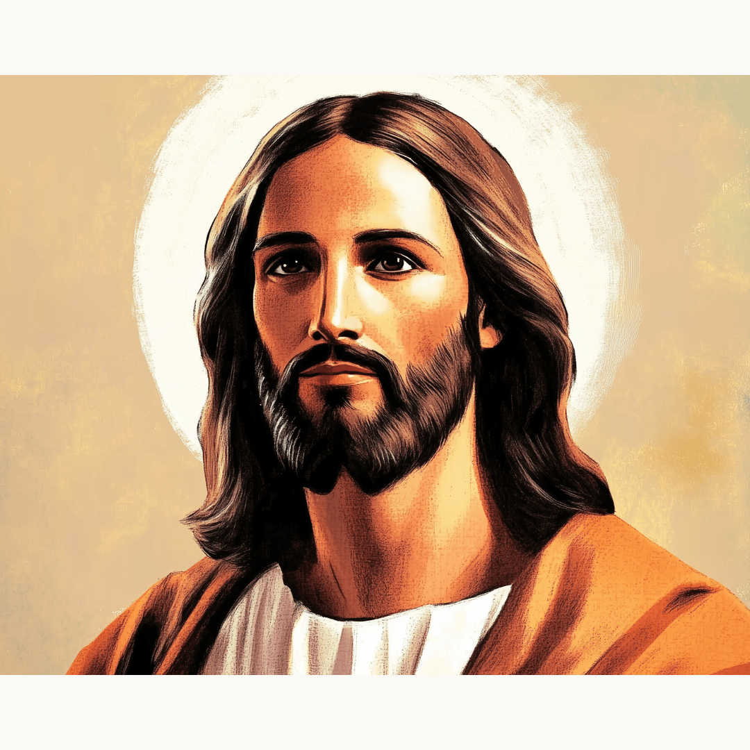 Jesus Portrait - Number Artist Diamond Painting Kits