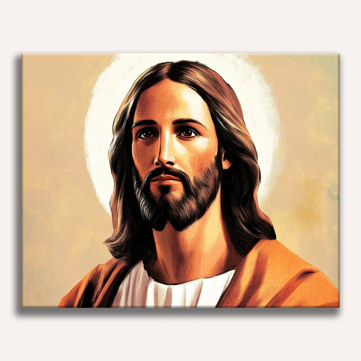 Jesus Portrait - Number Artist Diamond Painting Kits