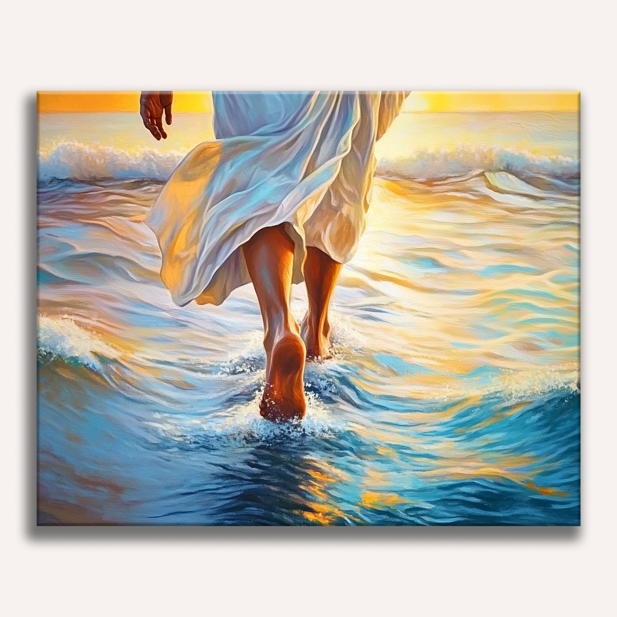 Jesus Walks - Number Artist Diamond Painting Kits