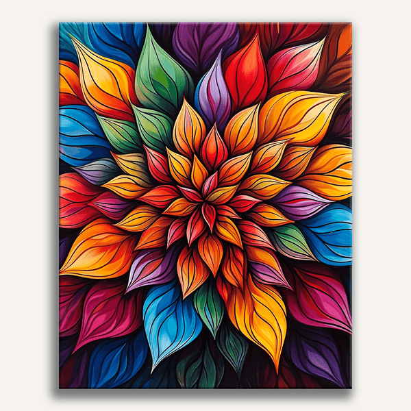 kaleidoscopic-foliage-paint-by