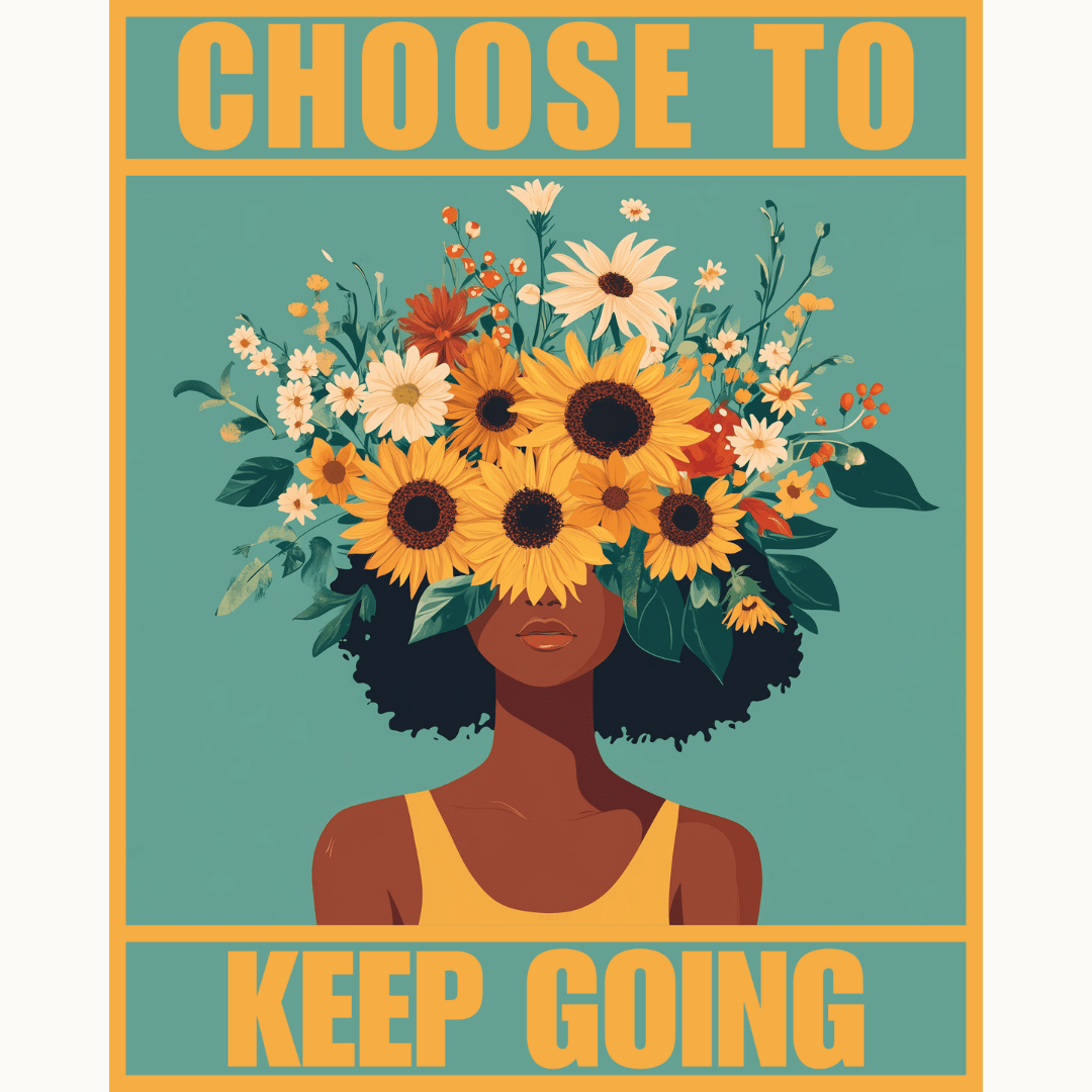 Keep Going - Number Artist Diamond Painting Kits
