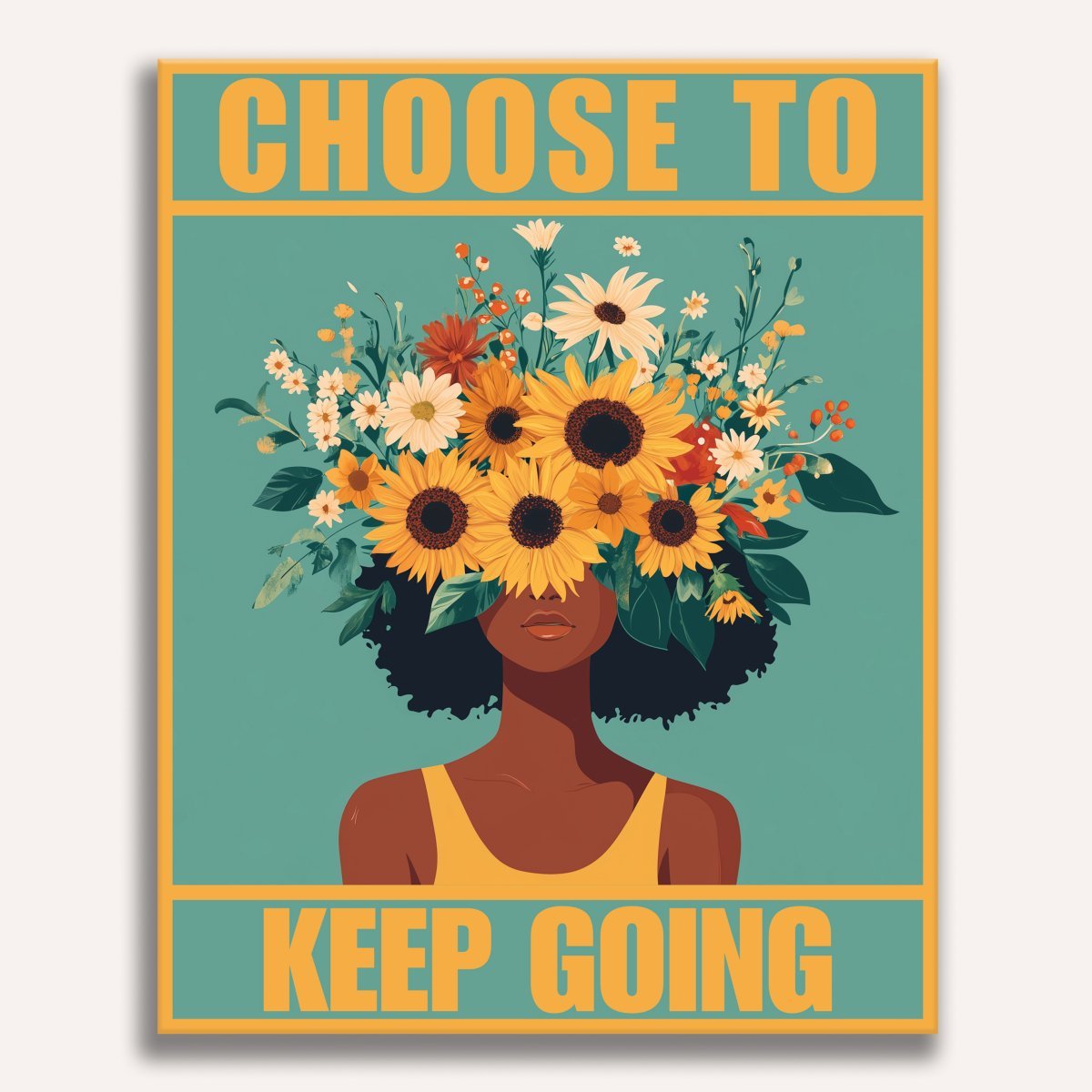 Keep Going - Number Artist Diamond Painting Kits
