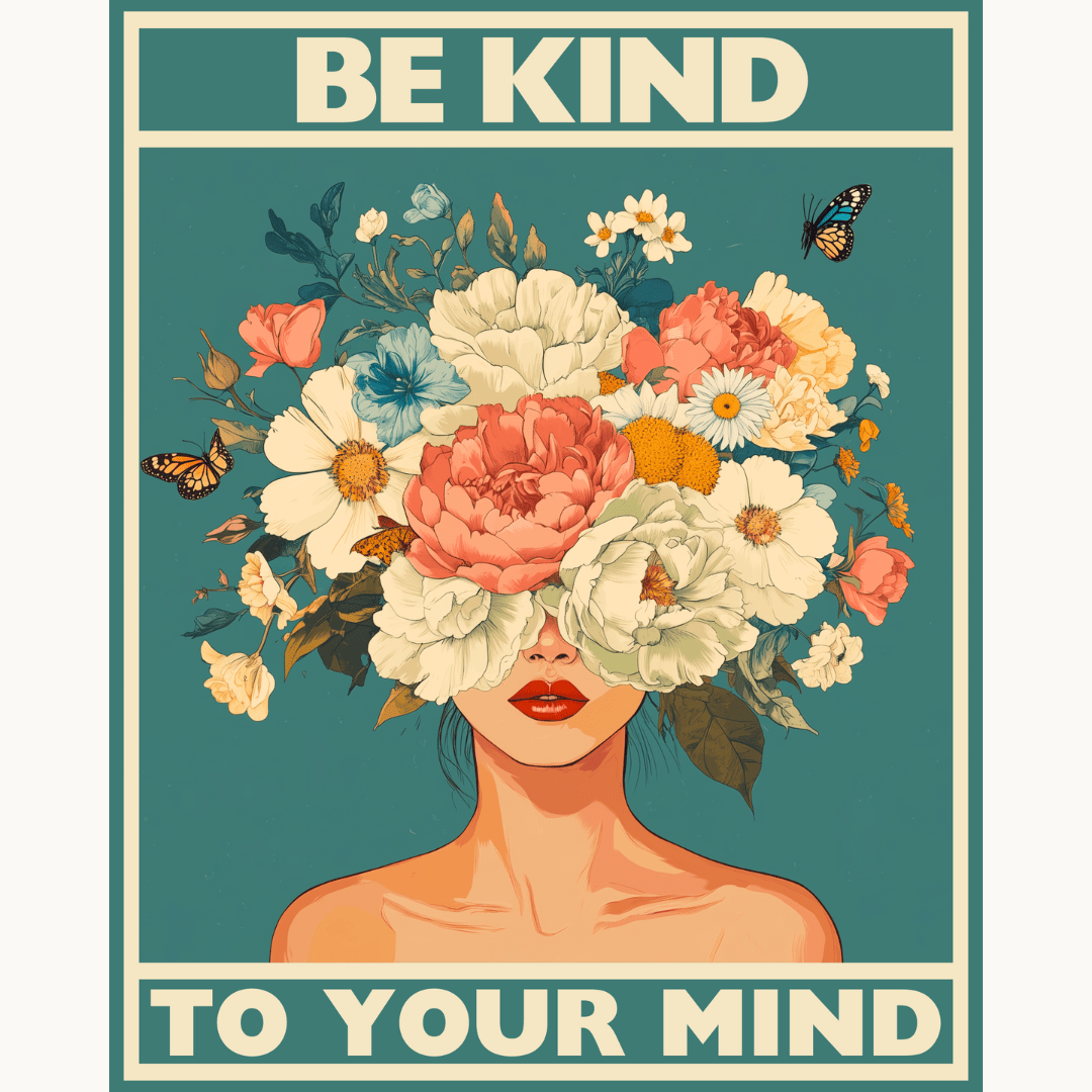 Kind to Your Mind - Number Artist Diamond Painting Kits